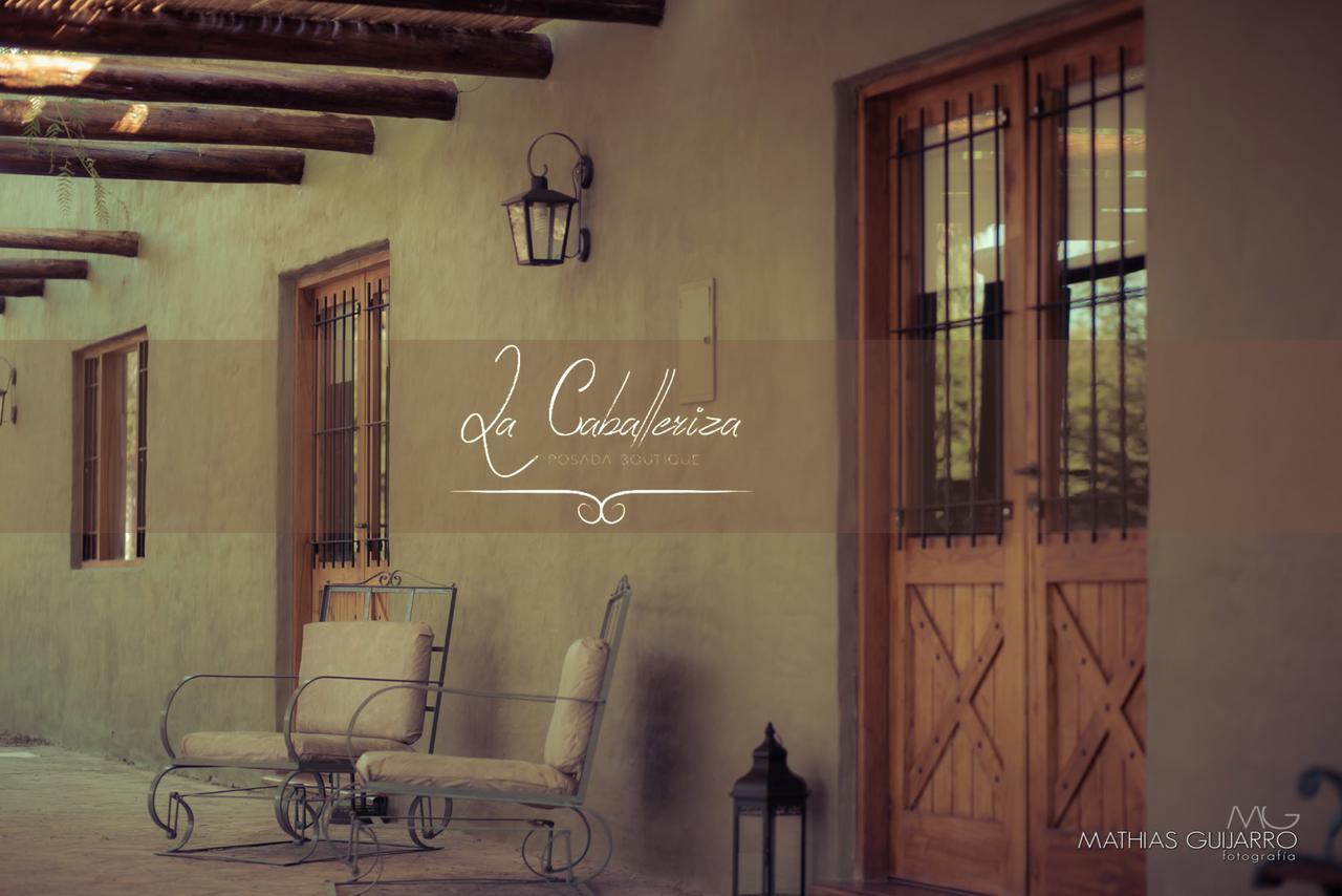 La Caballeriza Posada Boutique 圣拉斐尔 外观 照片